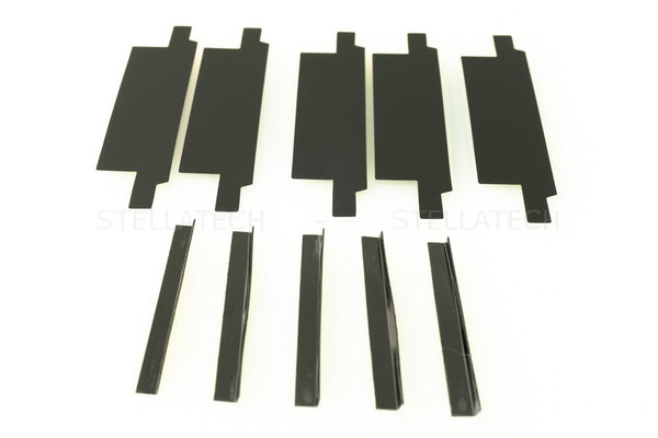 Apple iPhone 11 Pro Max - Adhesive Foil f. Battery Board 5pcs/Set Black