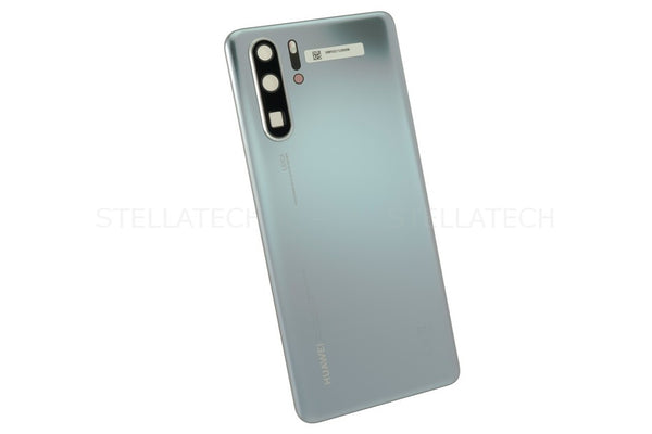 Akkudeckel / Batterie Cover Frost Silber Huawei P30 Pro New Edition (VOG-L29D)