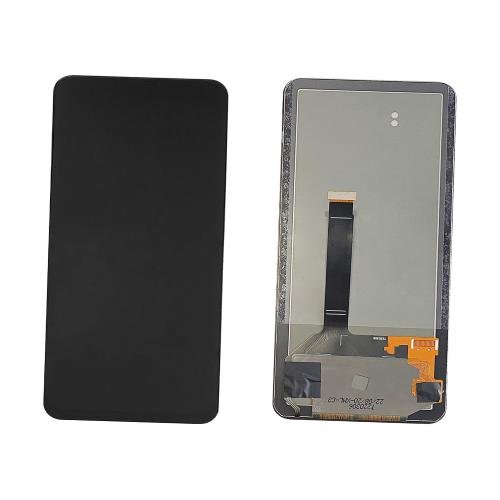 Display LCD Touchscreen + Rahmen f. Luminous Schwarz Oppo Reno2 (PCKM70)