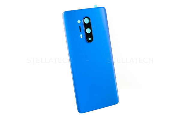 OnePlus 8 Pro (IN2023) - Battery Cover Blue