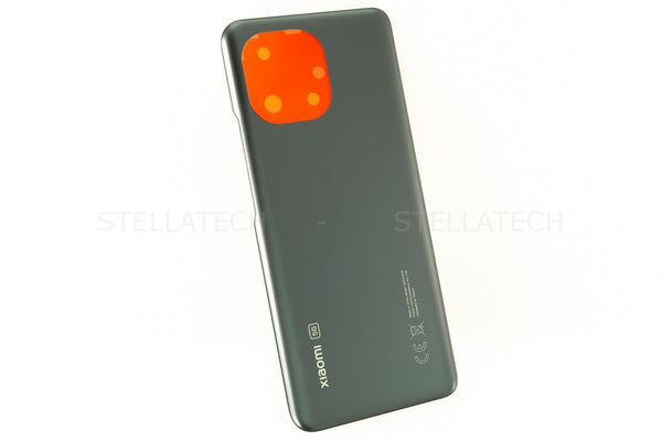 Backcover Midnight Grau Xiaomi Mi 11 / Mi 11 5G (M2011K2G)