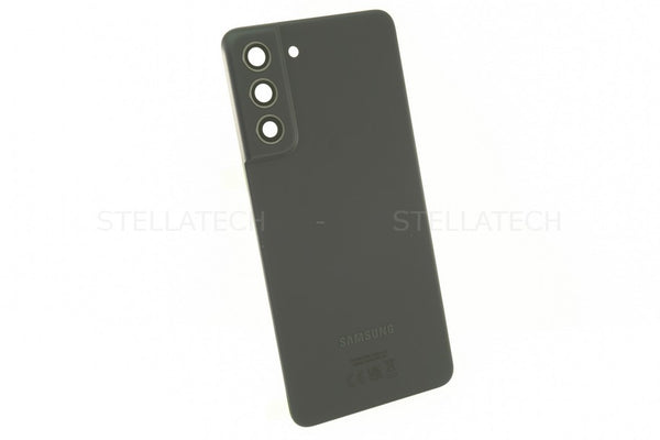 Backcover f. Graphite Grau Samsung Galaxy S21 FE 5G (SM-G990B)