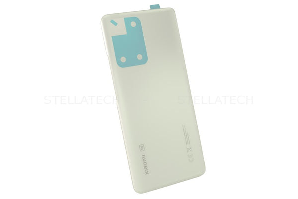 Xiaomi 11T (21081111RG) - Battery Cover f. Moonlight White