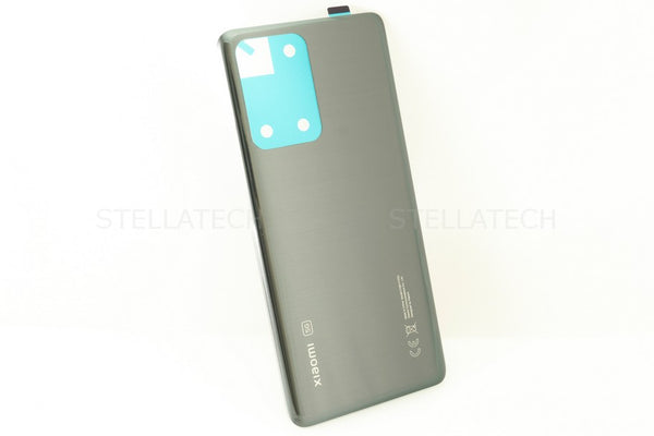 Xiaomi 11T (21081111RG) - Battery Cover f. Meteorite Grey/Black