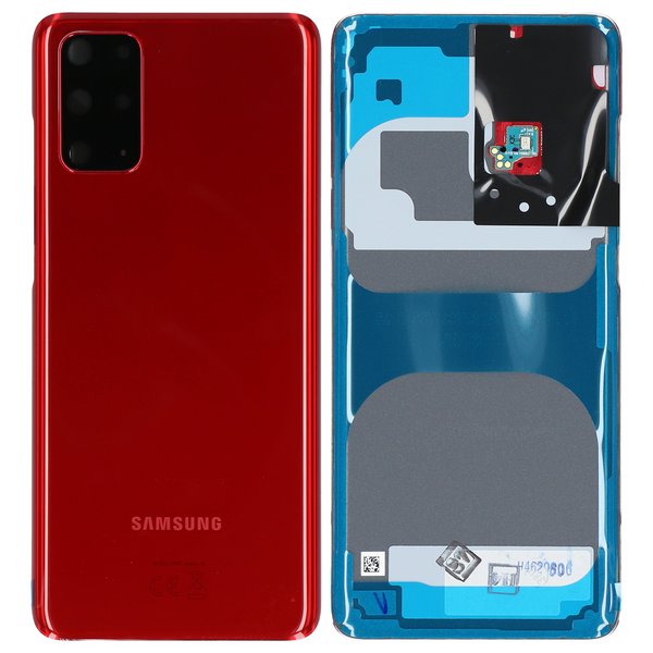 Samsung SM-G985F Galaxy S20+ - Battery Cover Red