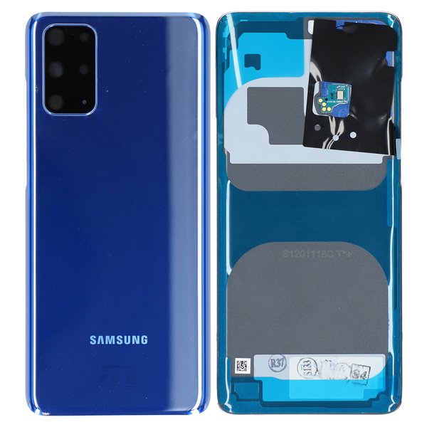 Samsung SM-G985F Galaxy S20+ - Battery Cover Aura Blue