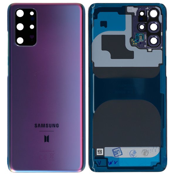 Samsung SM-G985F Galaxy S20+ - Battery Cover BTS Edition Purple