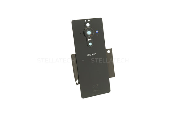 Backcover Schwarz Sony Xperia Pro-I (XQ-BE52)
