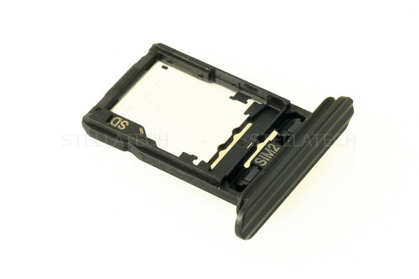 Simkarten / Speicherkarten-Halter Schwarz Sony Xperia Pro-I (XQ-BE52)