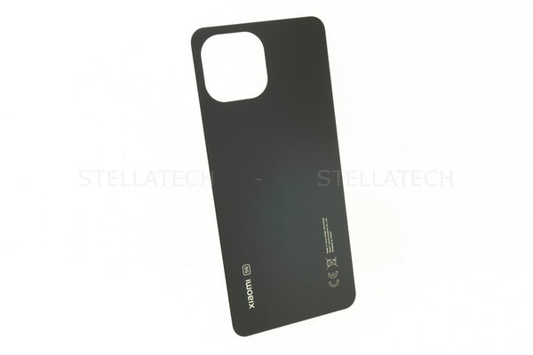 Akkudeckel / Batterie Cover Truffle Schwarz Xiaomi Mi 11 Lite 5G (M2101K9G)