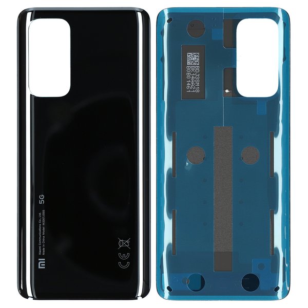 Backcover Cosmic Schwarz Xiaomi Mi 10T Pro (M2007J3SG)