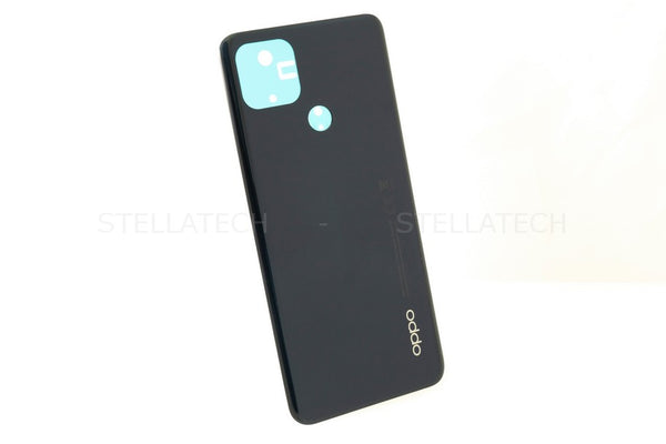 Oppo A15s (CPH2179) - Battery Cover Black