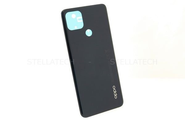 Backcover Schwarz Oppo A15s (CPH2179)