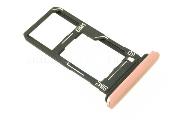 Sony Xperia 5 II Dual (XQ-AS52) - Sim / SD Card Tray Pink