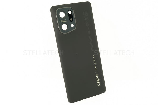 Oppo Find X5 (CPH2307) - Battery Cover Black