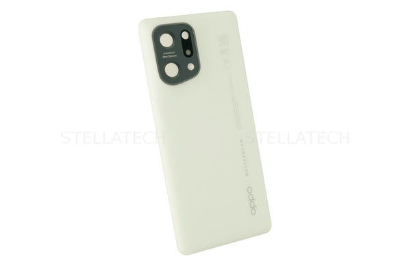 Oppo Find X5 (CPH2307) - Battery Cover White