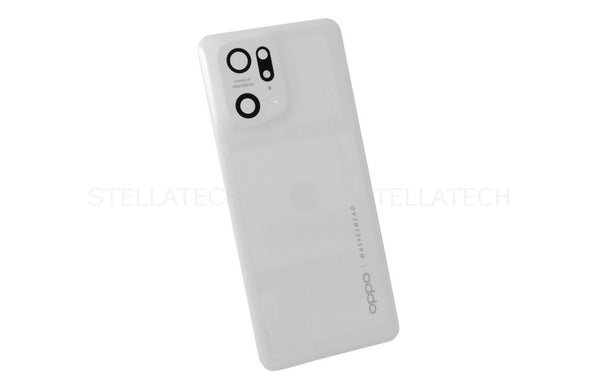 Oppo Find X5 Pro (CPH2305) - Battery Cover Ceramic White