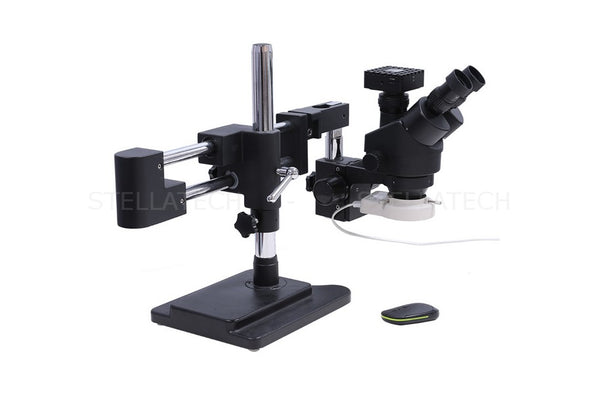BL-2 Mikroskop Trinokular mit Halterung und Kamera