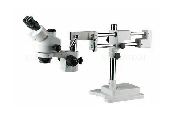 Kaisi KS-37045A Microscope Trinocular 0.7-4.5 with mount, camera and 10 screen