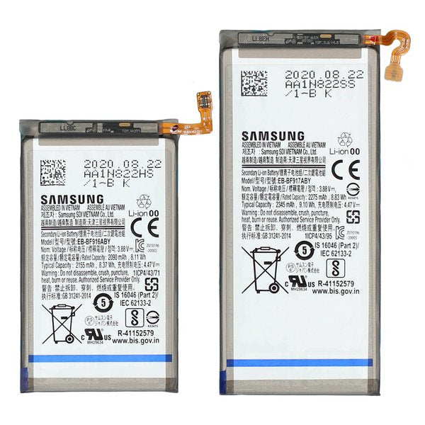 Samsung SM-F916B Galaxy Z Fold2 5G - Battery Li-Ion Main + Sub