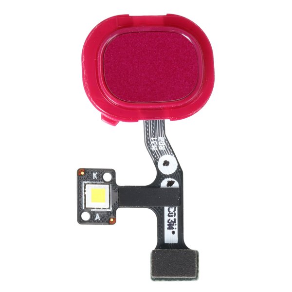 Fingerabdruck Sensor Flex Rot Samsung Galaxy M31 (SM-M315F/DS)