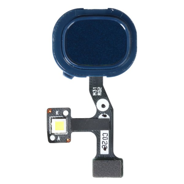 Fingerabdruck Sensor Flex Ocean Blau Samsung Galaxy M31 (SM-M315F/DS)