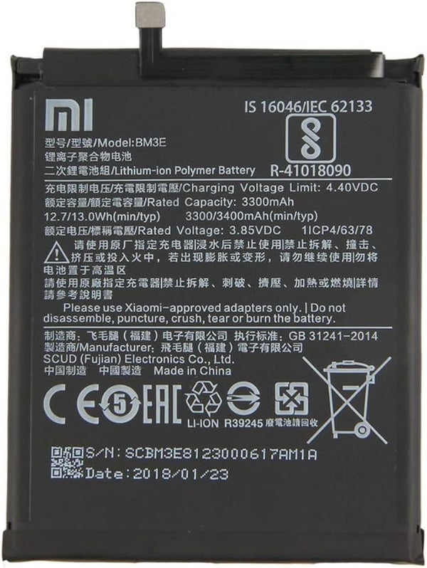 Akku Li-Ion 4030mAh BM4F Xiaomi Mi 9 Lite (M1904F3BG)