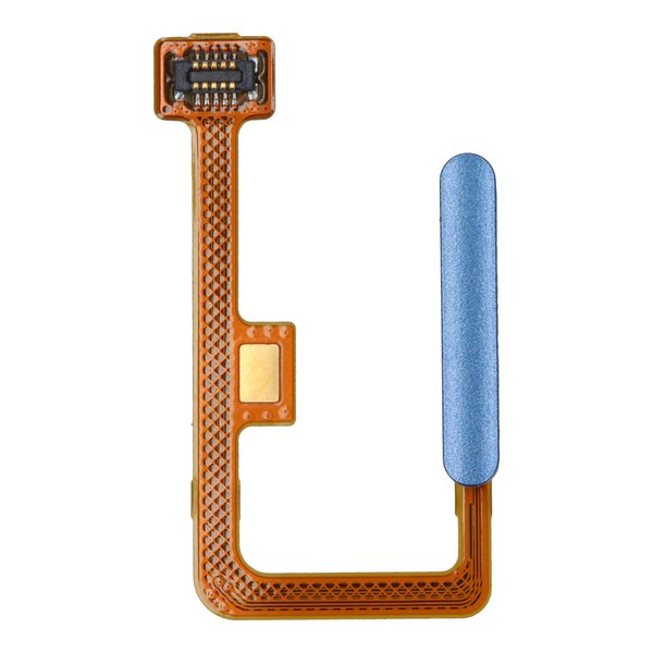 Fingerabdruck Sensor Flex Blau Xiaomi Mi 11 Lite 5G (M2101K9G)