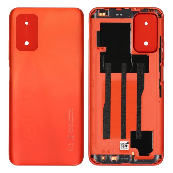 Backcover Orange Xiaomi Redmi 9T (M2010J19SG)