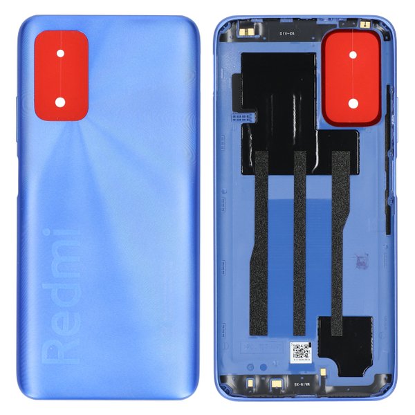 Backcover Blau Xiaomi Redmi 9T (M2010J19SG)