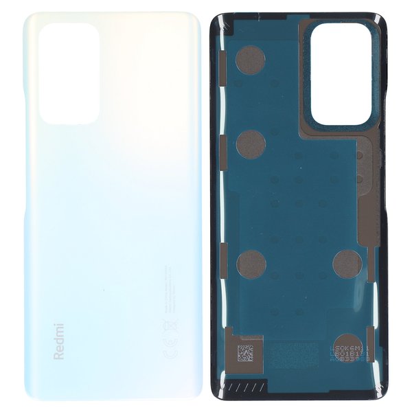 Backcover Glacier Blau Xiaomi Redmi Note 10 Pro (M2101K6G)