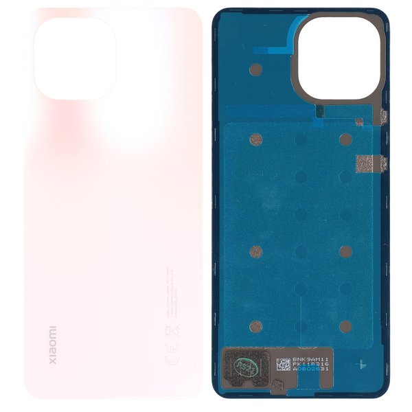 Backcover Tuscany Coral / Peach Pink Xiaomi Mi 11 Lite (M2101K9AG)