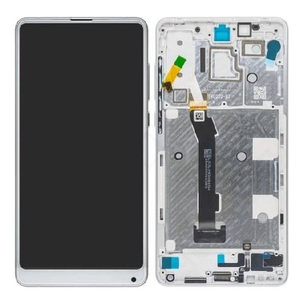 Display LCD + Touchscreen Weiss Xiaomi Mi Mix 2 (MDE5)