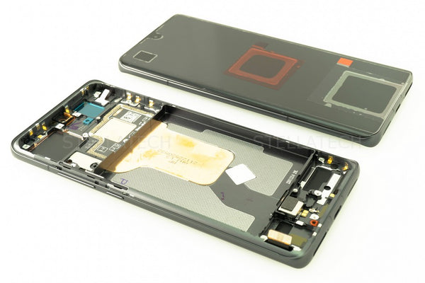 Xiaomi 12 (2201123G) - Display LCD Touchscreen + Frame Black