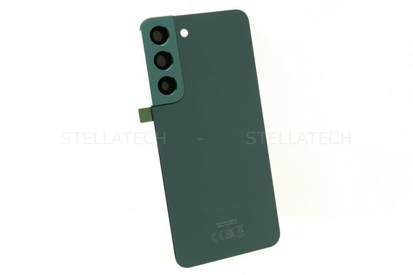 Samsung SM-S901B Galaxy S22 5G - Battery Cover Green