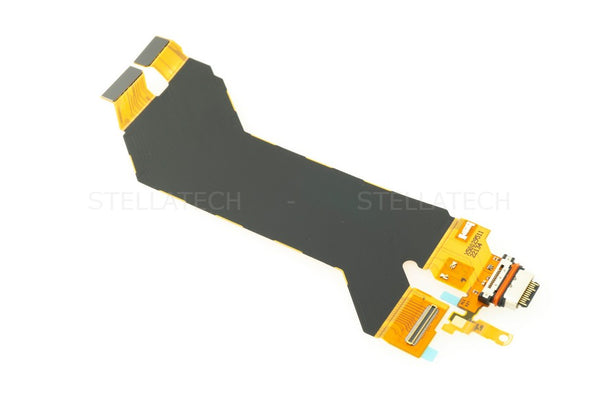 USB Typ-C Lade Connector Flex-Kabel Sony Xperia 1 IV (XQ-CT54)