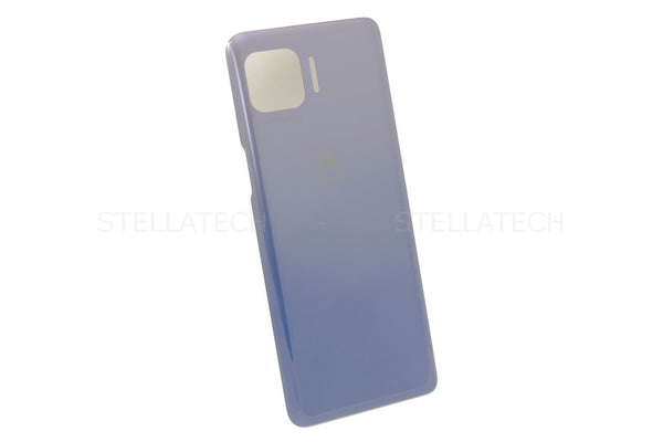 Akkudeckel / Batterie Cover Motorola Moto G 5G Plus (XT2075) Azury Blau