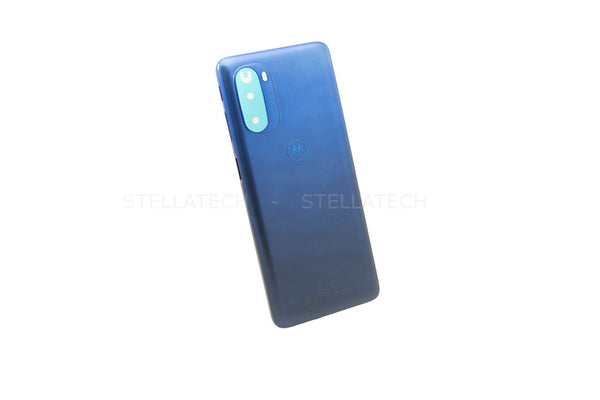 Motorola Moto G51 5G (XT2171) - Battery Cover f. Indigo Blue