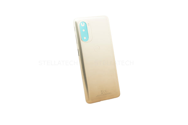 Motorola Moto G51 5G (XT2171) - Battery Cover f. Bright Silver