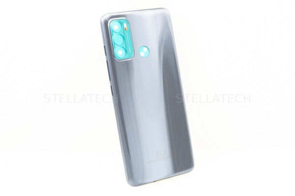 Motorola Moto G60 (XT2135) - Battery Cover f. Dynamic Grey