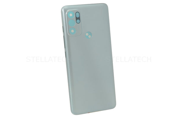 Akkudeckel / Batterie Cover Motorola Moto G60S (XT2133-2) Silber