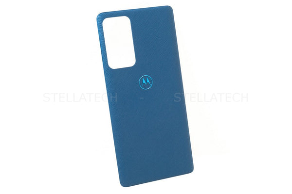 Motorola Edge 20 Pro (XT2153-1) - Battery Cover Blue