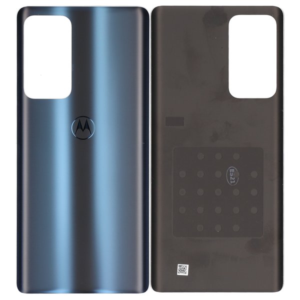 Akkudeckel / Batterie Cover Motorola Edge 20 Pro (XT2153-1) Midnight Blau