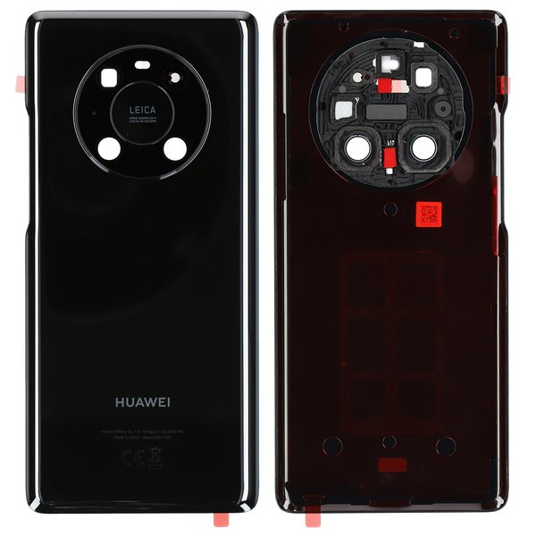 Battery Cover Huawei Mate 40 Pro (NOH-NX9) Black