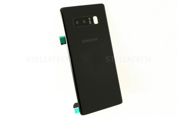 Backcover Single Sim Schwarz Samsung Galaxy Note 8 (SM-N950F)