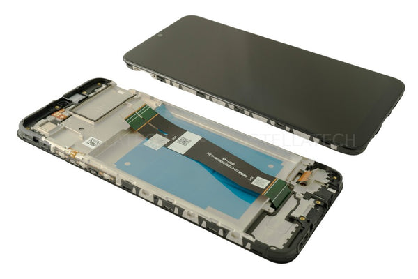 Display LCD Touchscreen + Rahmen (f. EU Version) Samsung Galaxy A03 (SM-A035F/DS)