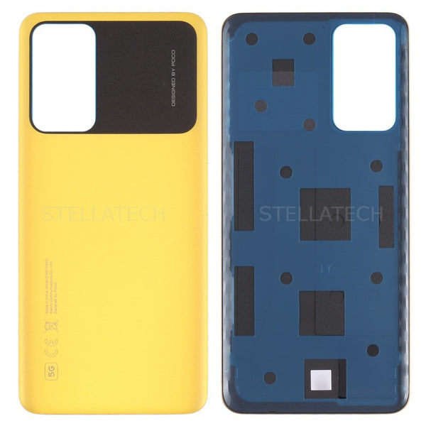 Backcover Poco Gelb Xiaomi Poco M4 Pro 5G (MZB0BGVIN)