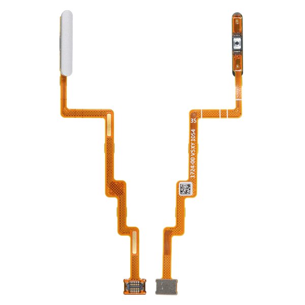 Fingerabdruck Sensor Flex Silber Xiaomi Poco F3 (M2012K11AG)