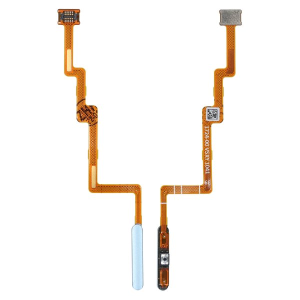 Fingerabdruck Sensor Flex Blau Xiaomi Poco F3 (M2012K11AG)