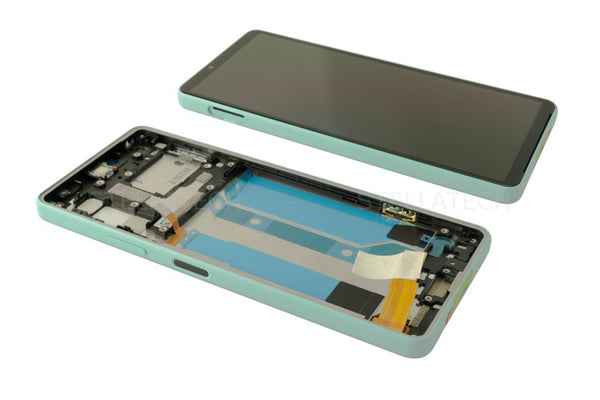 Display LCD Touchscreen + Rahmen Mint Sony Xperia 10 IV Dual (XQ-CC54)
